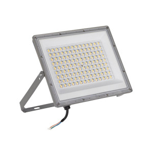 Naświetlacz LED 100W CCT 3000/4000/6500K, 8500/10800/9700lm IP65, szary, ACETE 100W CCT GR; 38494, KANLUX