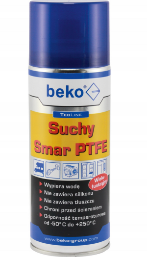 Smar suchy teflonowy PTFE 400ml 8113; 298 6 400 BEKO