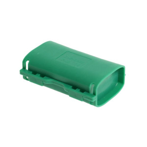 Puszka hermetyczna IP68 z żelem 74/46,2/26mm, PHZ-3, ZIELONA; W-00384, PLASTROL