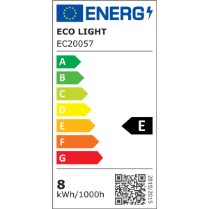FILAMENT CLASSIC E27 8W 2700K 960lm