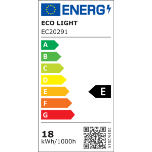 Wkład do plafonu LED 18W 4000K 1800lm