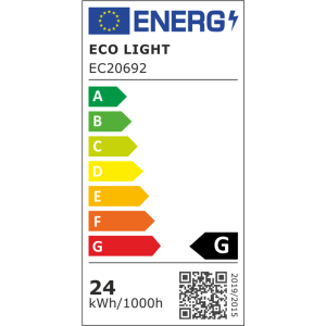 Naświetlacz LED podwójny z czujnikiem ruchu 2x12W