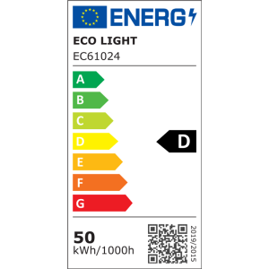 Panel LED 595x595X38 50W 4000K 4500lm N/T CZARNY