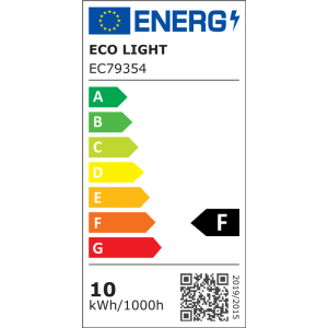 Taśma LED 600 9.6W/m 3000K 600lm/m 12V IP20 /5m/