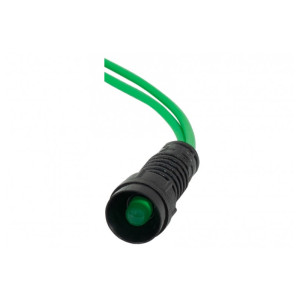 Kontrolka diodowa fi 5mm, 230V zielona/green