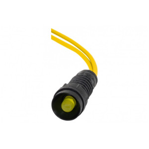 Kontrolka diodowa fi 5mm, 230V żółta/yellow