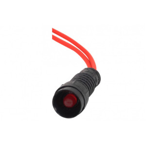 Kontrolka diodowa fi 5, 230V czerwona/red