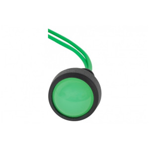 Kontrolka diodowa fi 20mm, 230V zielona/green