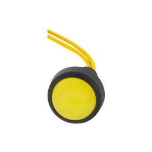 Kontrolka diodowa fi 20mm, 230V żółta/yellow