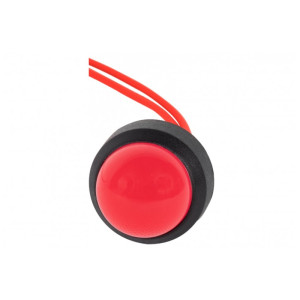 Kontrolka diodowa fi 20mm, 230V czerwona/red