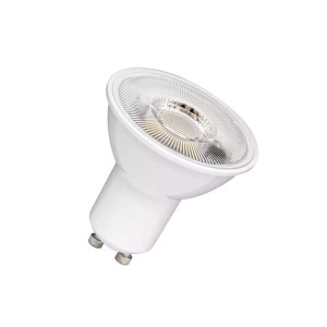 Żarówka LED GU10 4,5W(zam.50W) 350lm, barwa swiatła neutralna biel 4000K60°, LVPAR165060 4,5W/840230VGU1010X1; 4058075599116 LEDVANCE
