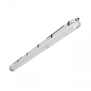 Oprawa hermetyczna LED 1200x80x68mm 40W/33W/26W/20W 3000-6000 lm, 230V, IP66 IK10 biały, 6000K barwa zimna CW 120st, , LIMEA GIGANT ; SLI028251CW_PW, SPECTRUM