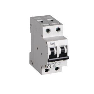 KMB6-B63/2 Wyłącznik nadprądowy 2P B 63A 6kA IDEAL KANLUX