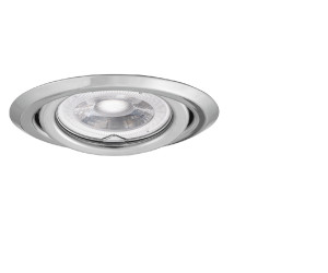 Oprawa punktowa ruchoma bez oprawki Gx5,3/GU10 max 10W IP20, chrom, ARGUS II CT-2115-C; 37159, KANLUX