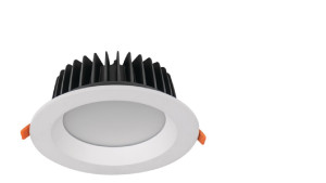 Oprawa downlight LED 30W 3150lm barwa neutralna 4000K IP44/20, biała, TIBERI PRO 30W-940-W; 35672, KANLUX