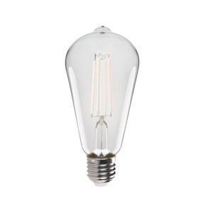 Żarówka LED E27 ST64 7W 806lm 2700K ciepła biel, XLED W ST64 7W-WW; 37381, KANLUX