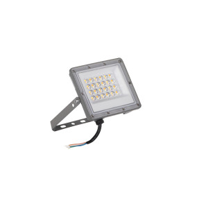 Naświetlacz LED 20W CCT 3000/4000/6500K, 1850/2160/1940lm IP65, szary, ACETE 20W CCT GR; 38491; KANLUX