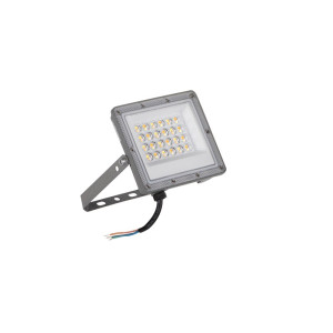 Naświetlacz LED 30W CCT 3000/4000/6500K, 2400/3240/2910lm IP65, szary, ACETE 30W CCT GR; 38492, KANLUX