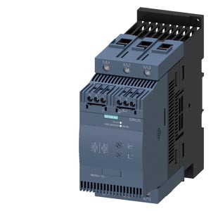 Softstart 3-fazowy 200-480VAC 80A 45KW 400V, Uc=110-230V AC/DC, wielkość S3, zaciski śrubowe, SIRIUS; 3RW3046-1BB14 SIEMENS