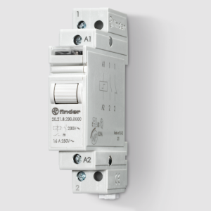 Przekaźnik modułowy impulsowy 1Z 16A 24V AC; 20.21.8.024.4000, FINDER