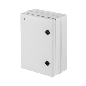 INDUSTRIAL Szafka SR1 252x352x142 Rozdzielcza IP65 Szary