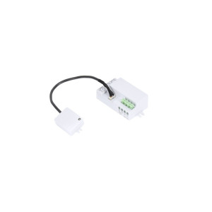Czujnik Mikrofalowy 1200w 360* Ip20 Prostokątny Biały Z Sondą
