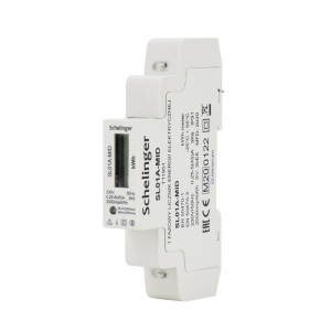 Licznik energii 1 fazowy A31-SL01A-MID SCHELINGER