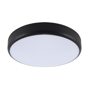 Plafoniera hermetyczna z czujnikiem ruchu GOLIAT LED C MVS 15/20/25W BLACK CCT