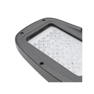 Oprawa Uliczna Led Jazmin 70w 4000k 9100lm Ip65 Jasnoszara