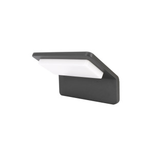 Oprawa Elewacyjna Valant 9w 4000k 650lm Ip65 120x80mm Grafit