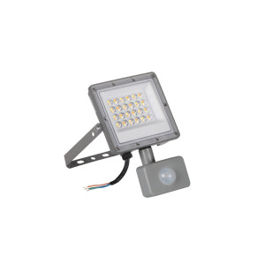 Naświetlacz LED 20W CCT SE GR 3000/4000/6500K, 1850/2160/1940lm IP44, szary, ACETE 20W CCT SE GR; 38496, KANLUX