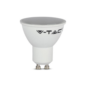 Żarówka LED GU10 4,5W 400lm, barwa światła neutralna biel 4000K kąt 110st IP20; 211686, V-TAC