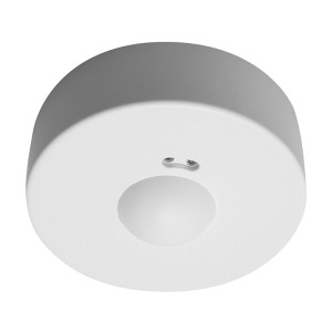 Czujnik mikrofalowy ruchu CM-3, max 1200W, 220-240VAC, 50/60Hz, kąt działania 360*, zasięg 1-8m ± 1,5- 3,5m, IP20, współpracuje z LED, natynkowy, biały; AE-CM3000-00, GTV