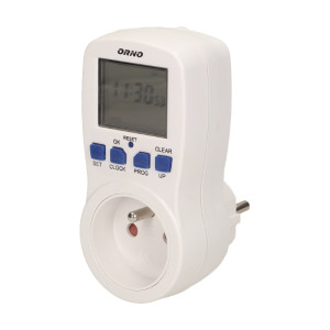 Programator czasowy elektroniczny 3680W,16A IP20