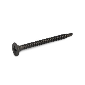 Wkręt fosfatowany samowiercący 3,5x45mm z gwintem do metalu, blister=130szt; B-WS3545, KOELNER