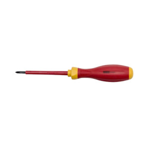 Wkrętak izolowany PH1x100 mm 1000V - zawieszka plastikowa - 1 szt.