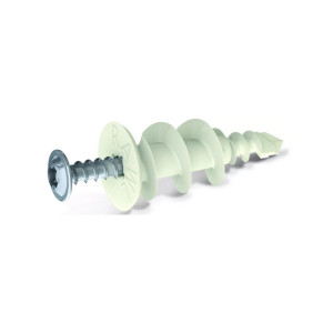 Kołek samowiercący do gipsokartonu 16x36mm poliamid z wkrętem 3,9x32mm, opk=100szt; R-DRA-01PLUS, RAWLPLUG