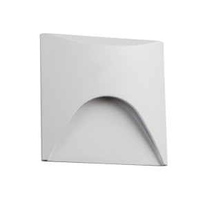 EXIN LED L W-NW Oprawa przyschodowa kwadrat LED 50lm 4000K 2,5W 220-240VAC IP65 BIAŁA KANLUX
