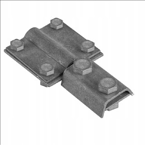 Złącze kontrolne, zacisk rubowy 4xM6, ocynk ogniowy