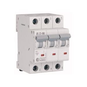 Wyłącznik nadprądowy 3P B 40A 6kA; HN-B40/3,194885 Eaton ELECTRIC