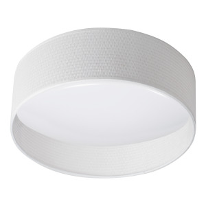 Plafoniera LED RIFA LED 17,5W NW 4000K 1500lm IP20 biały / biały.