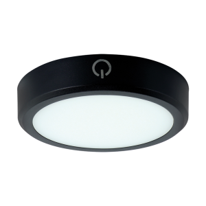 Oprawa dekoracyjna LED z czujnikiem ruchu ZIBI LED C MVS BLACK CCT