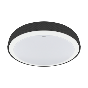 Plafoniera LED RATAN LED C 24W BLACK CCT