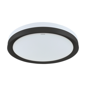 Plafoniera FIGARO C 3 x E27 BLACK