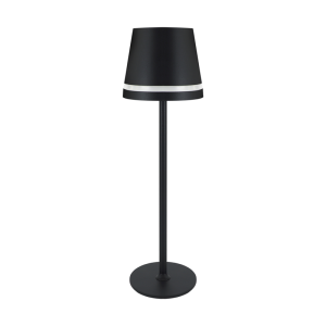 Lampka stołowa LED INES LED BLACK CCT