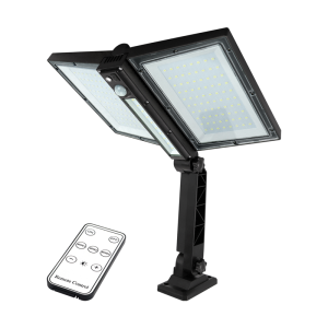 Lampa solarna LED z czujnikiem ruchu ANGELO LED PIR 9W CW
