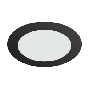 Oprawa typu downlight LED WAFEL LED C 18W BLACK CCT