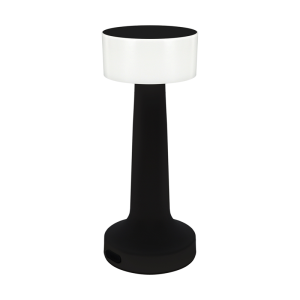 Lampka stołowa LED HANTLA LED BLACK CCT