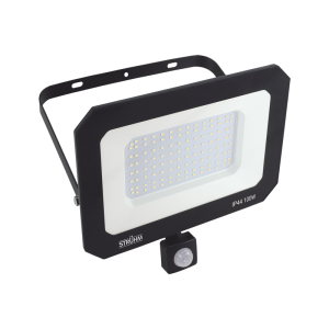 Naświetlacz LED z czujnikiem ruchu ASTON LED S 100W BLACK NW
