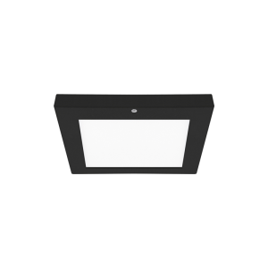 Plafoniera LED z czujnikiem ruchu OLGIERD LED D MVS 18W BLACK CCT